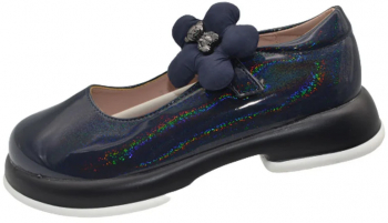 Pantofi ortopedici pentru fete Tom Miki T-10681-H-33 Bleumarin 