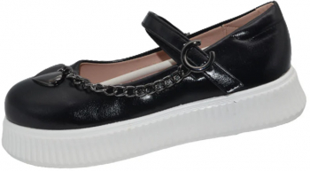 Pantofi ortopedici pentru fete Tom Miki T-10752-M Negru 