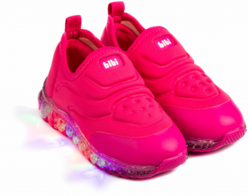 Pantofi Sport LED Bibi Roller Celebration Rosa 30 EU 