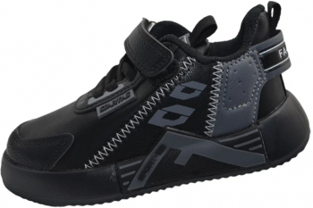 Pantofi sport ortopedici pentru baieti Tom Miki T-10857-C-27 Negru 