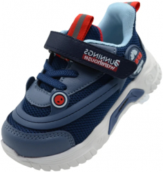 Pantofi sport pentru baieti Tom Miki C-T9089-M-24 Albastru 
