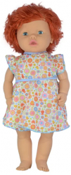 Papusa fetita 60 cm pentru fete 3+ ani Mini Junior 056228-3A Multicolor 