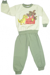 Pijama pentru baieti Marcinkowski 404665-110 Verde 