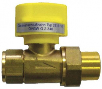 Robinet gaz cu bila inchis forma 3/4 882061 