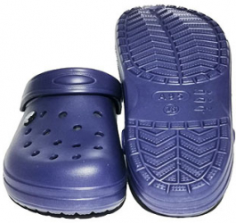 Saboti barbati Croc din spuma cu bareta reversibila 