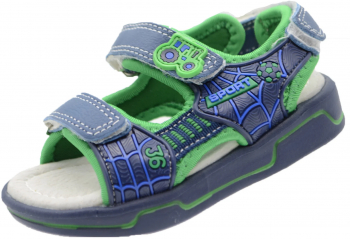 Sandale ortopedice pentru baieti Tom Miki C-T54-37-M-24-3584 Bleumarin 