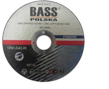 Set 10 discuri de taiere metal 125mm KP2459 