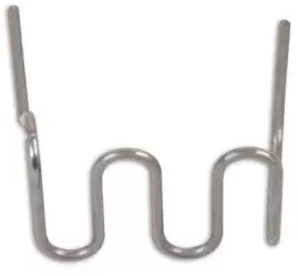 Set de 100 cleme pentru reparat plastic W 0.8mm HILMANN 