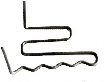 Set de 100 cleme XXL pentru reparat plastic HILMANN 