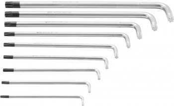 Set de 9 imbusuri L torx T10-T50 