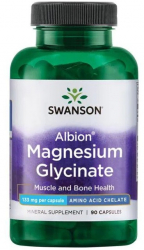 Swanson Albion Magnesium 133 mg 90 Capsule 