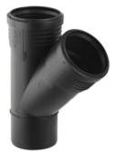 Teava ramura Geberit Silent-PP 45° d160/125 390736141 