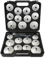 Trusa cu chei din aluminiu pentru filtre de ulei 