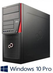 Workstation Fujitsu CELSIUS W530 Quad Core E3-1226 v3 480GB SSD Win 10 Pro 