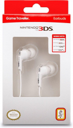 Căști GameTraveller Nintendo 3DS albe