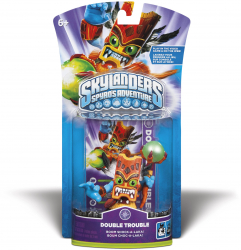 Figurina Skylanders Spyros Adventure. Double Trouble