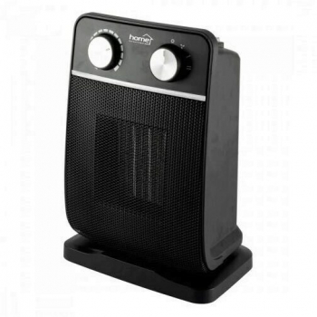 Radiator ceramic Home FK 29 negru 1800W 2 trepte incalzire 