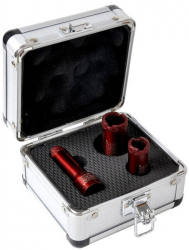 Set 3 carote diamantate 16mm 20mm 25mm filet M14 KP1990 