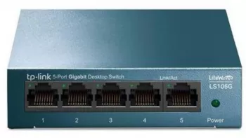 Switch TP-LINK LS1005G 5 port 10/100/1000 Mbps 