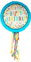 Pinata Happy birthday 43x9x43 cm 