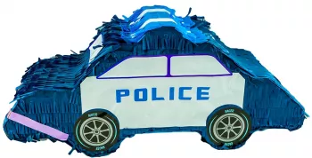 Pinata Masina politie 55x16x22 cm 