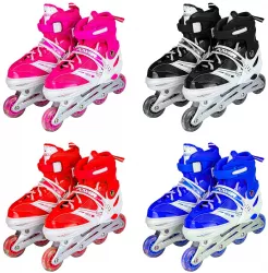 Role pentru copii roti PVC L 38-41 
