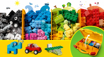 VALIZA CREATIVA LEGO 10713 