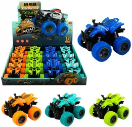 Atv-uri 360° cu frictiune 12 buc/set 