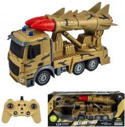 Camion armata RC cu rachete 