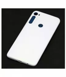 Capac Baterie Motorola Moto One Fusion Plus Alb 