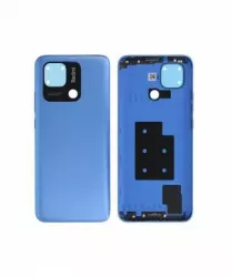 Capac Baterie Xiaomi Redmi 10C Albastru Service Pack 