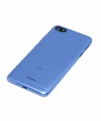 Capac Baterie Xiaomi Redmi 6A Albastru Service Pack 