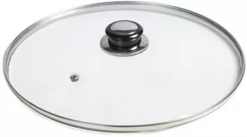 Capac din sticla termorezistenta Ø 28 cm pentru oale si tigai 