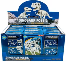 Dinozauri demontabili 12 buc/set 