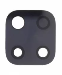 Geam Camera foto Xiaomi Redmi 10C Negru Service Pack 