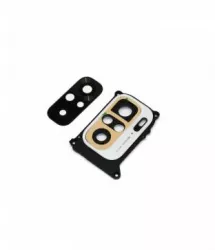 Geam Camera foto Xiaomi Redmi Note 10S Alb Service Pack 