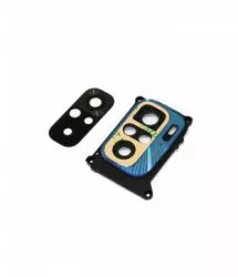 Geam Camera foto Xiaomi Redmi Note 10S Albastru Service Pack 