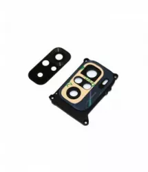 Geam Camera foto Xiaomi Redmi Note 10S Negru Service Pack 