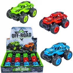 Jeep cu frictiune