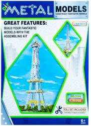 Joc constructii metal 407 piese 