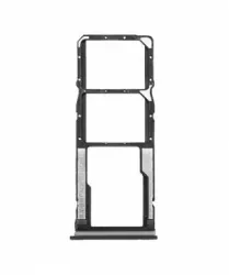Suport Dual SIM Xiaomi Redmi 10C Negru Service Pack 