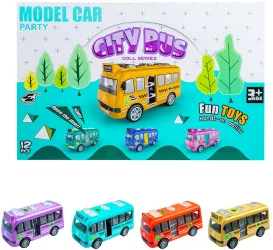 Autobuze cu frictiune 12 buc/set 