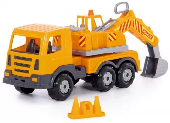 Camion-excavator 42 5x16 5x24 5 cm Polesie 