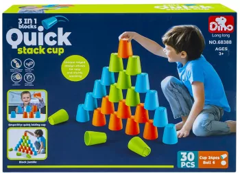 Cupe pentru stivuit 30 piese 