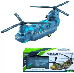 Elicopter militar cu lumina si sunet 