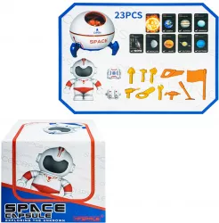 Naveta spatiala + accesorii 23 piese 