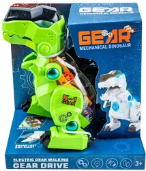 Robot dinozaur cu baterii 