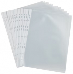 Set 100 folii protectie documente A4 transparent Vivo STA6586OB 