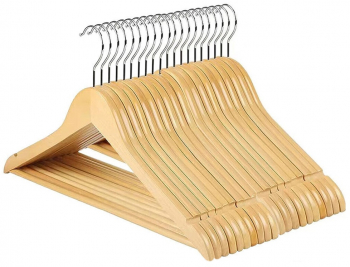 Set 20 umerase din lemn masiv 29 x 44 cm culoarea lemnului VIVO065 