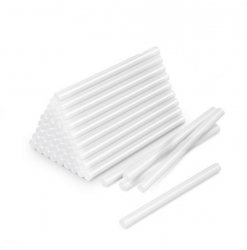 Set 50 batoane de silicon pentru pistol de lipit 100 x 11 mm Vivo 8602